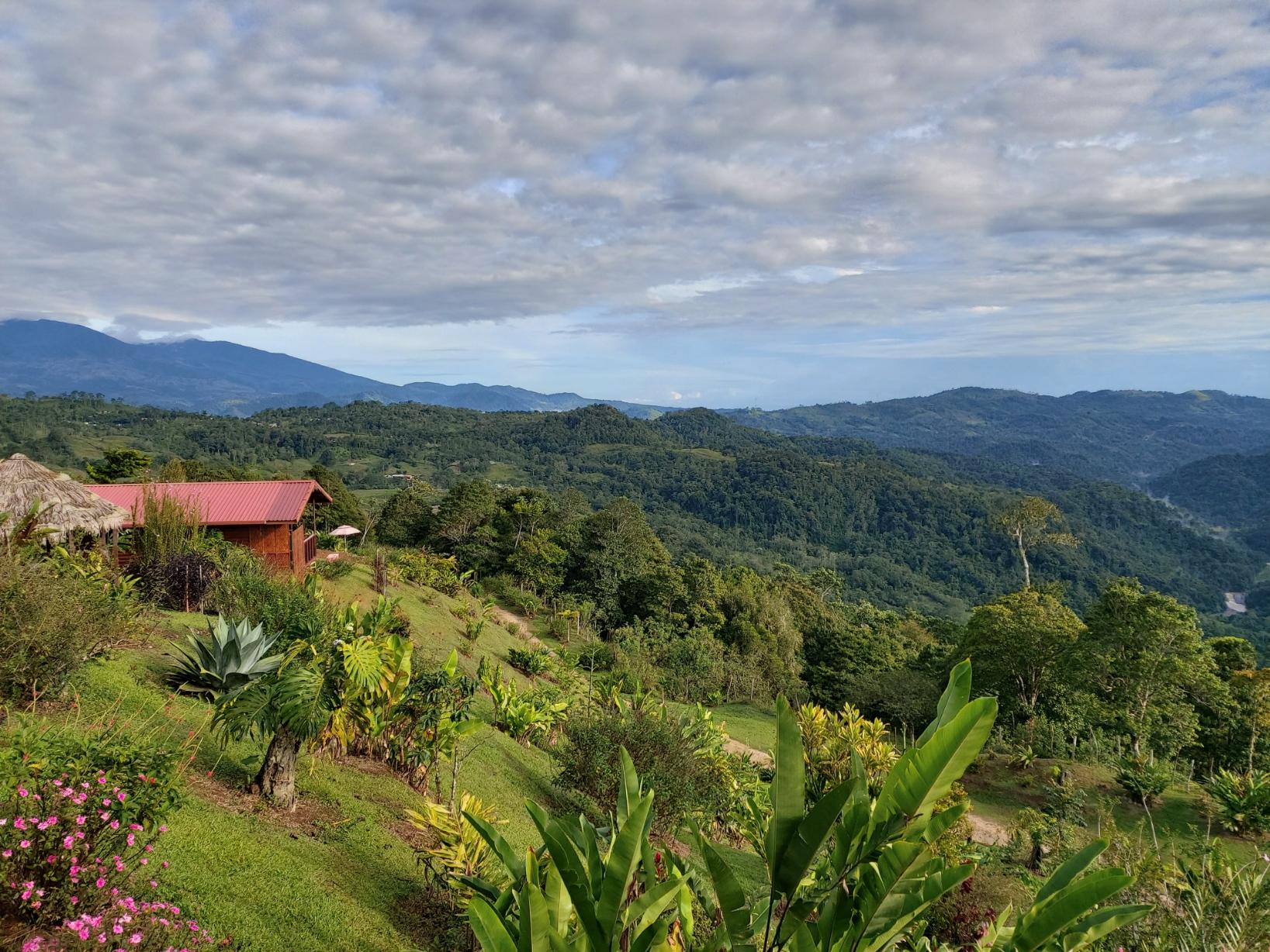 Route Pacifische kust - Caribische kust van Costa Rica, حجم الصورة 1637x1228